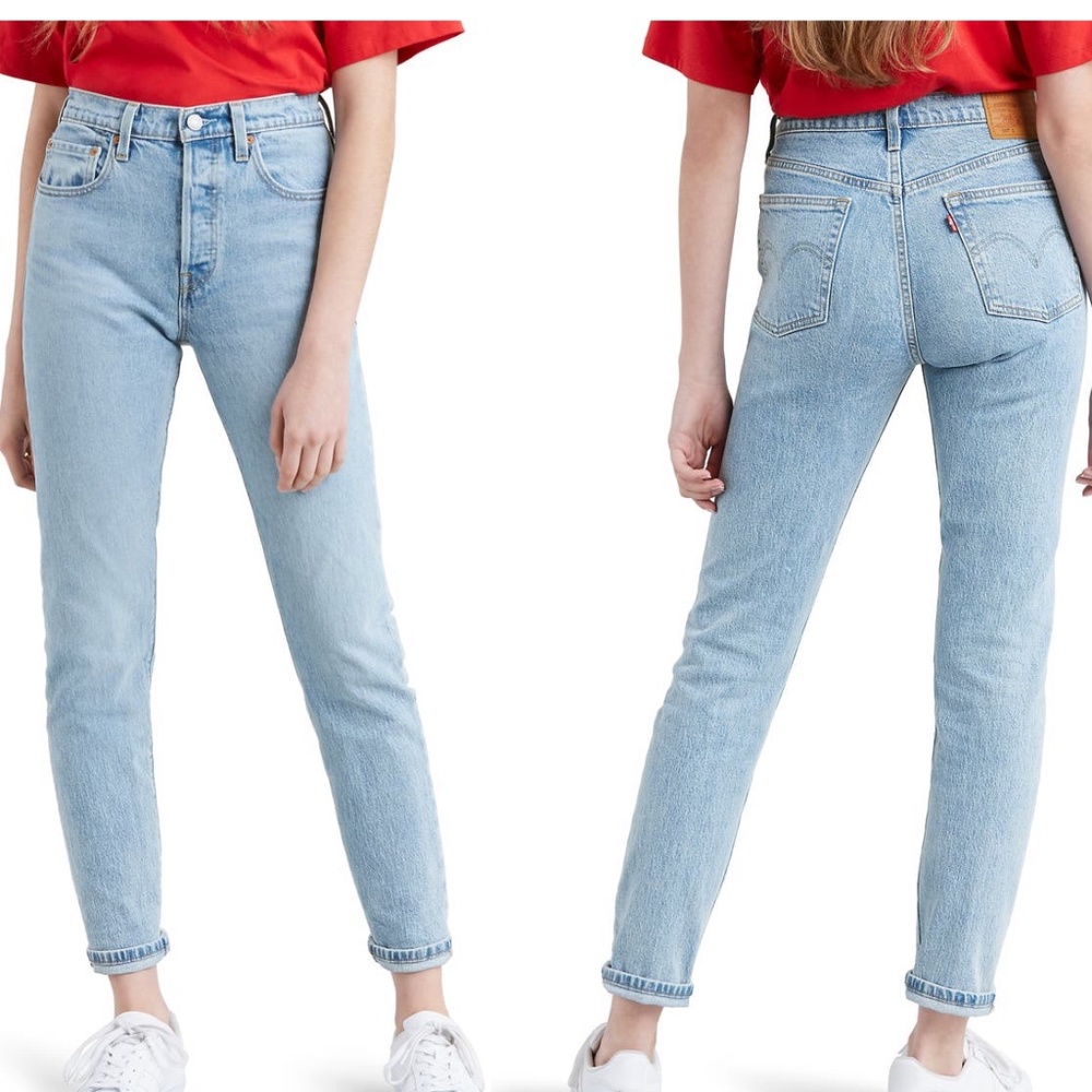 NWT Levi’s 501 Skinny Jeans size 27/28